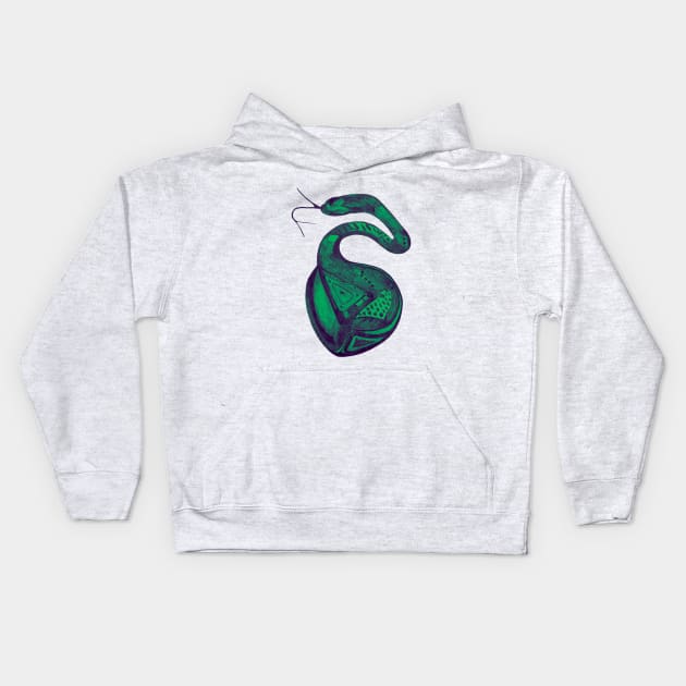 Cobra Kids Hoodie by hotienda